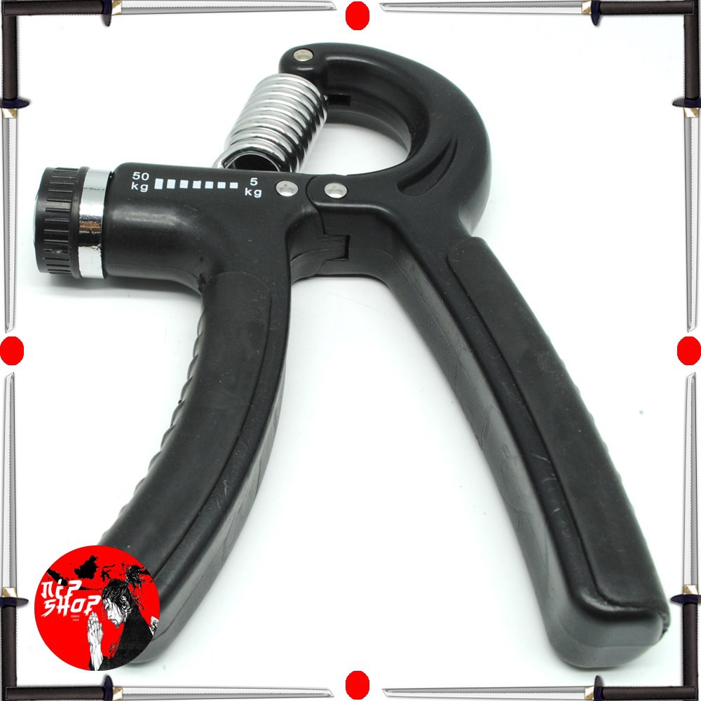 Adjustable Hand Grip Olahraga Tangan - Black