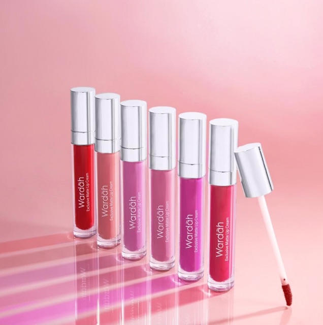 Wardah Exclusive Matte Lip Cream