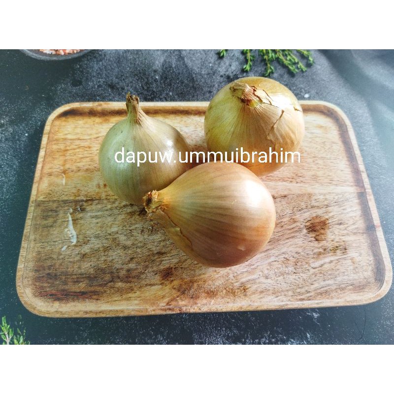 

Bawang Bombay fresh sayur segar