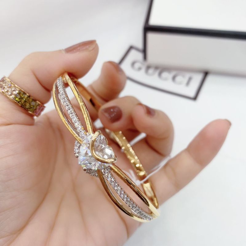 Gelang Premium gold Lapis emas Anti Karat Anti Alergi 02