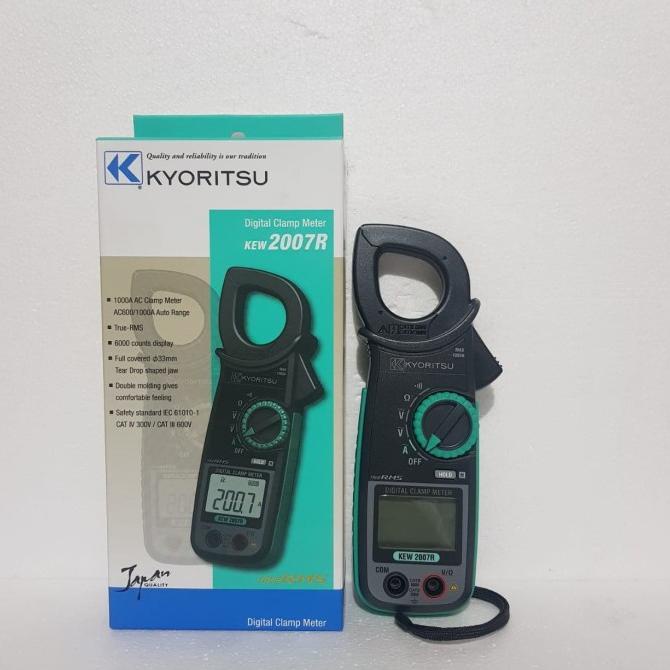 Tang Ampere Kyoritsu 2007R / Digital Clamp Meter Kew Kyoritsu 2007 R