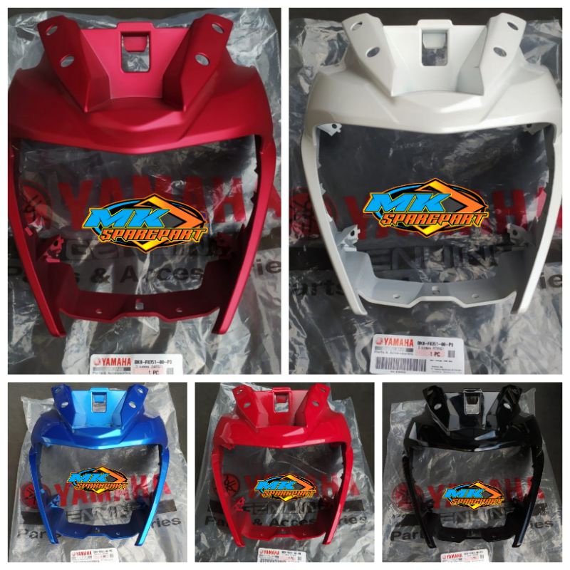 BATOK KEPALA COVER LAMPU DEPAN VIXION R 155 ORIGINAL YAMAHA