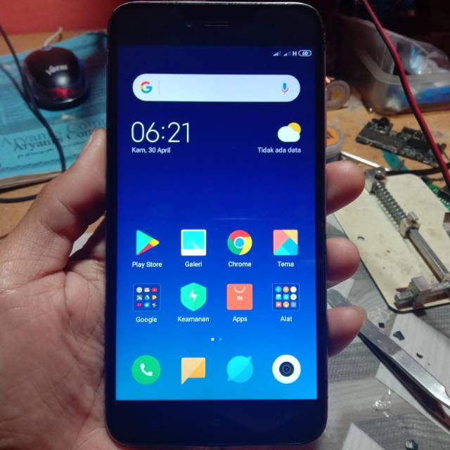 Xiaomi Redmi Note 5A 2/16 Bekas Normal - Android Murah