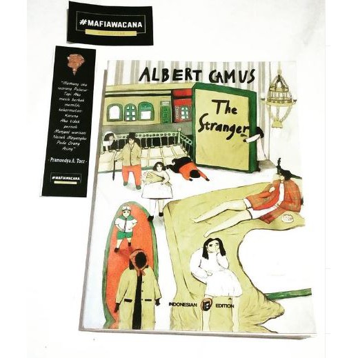 Buku The Stranger - Albert Camus