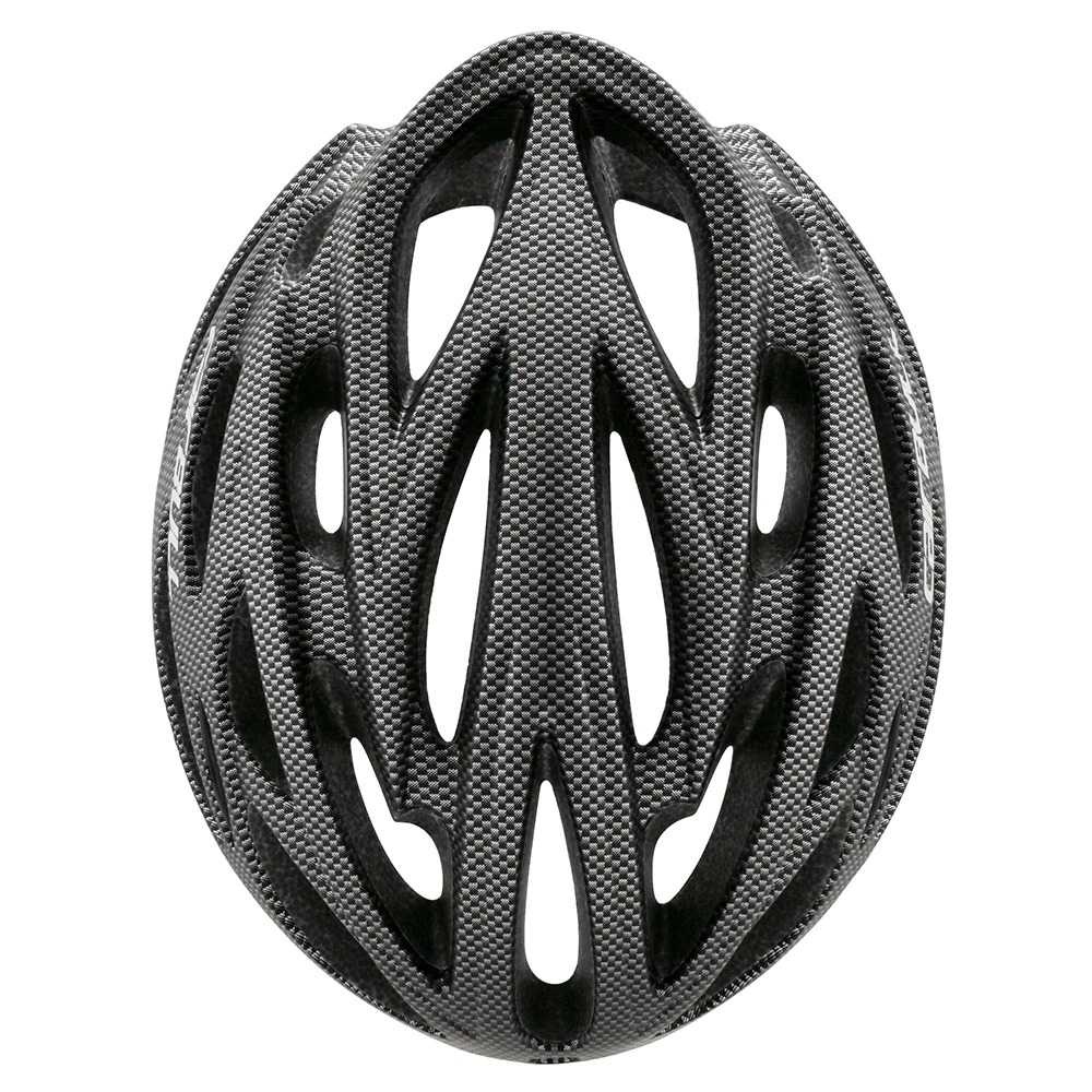 CAIRBULL Helm Sepeda Powermeter MTB Helmet Visor Removable Lens - CB26-Black Carbon