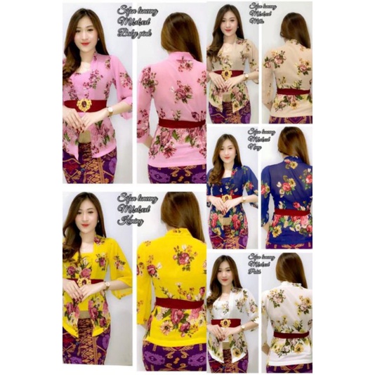 KEBAYA SIFON LENGAN LONCENG