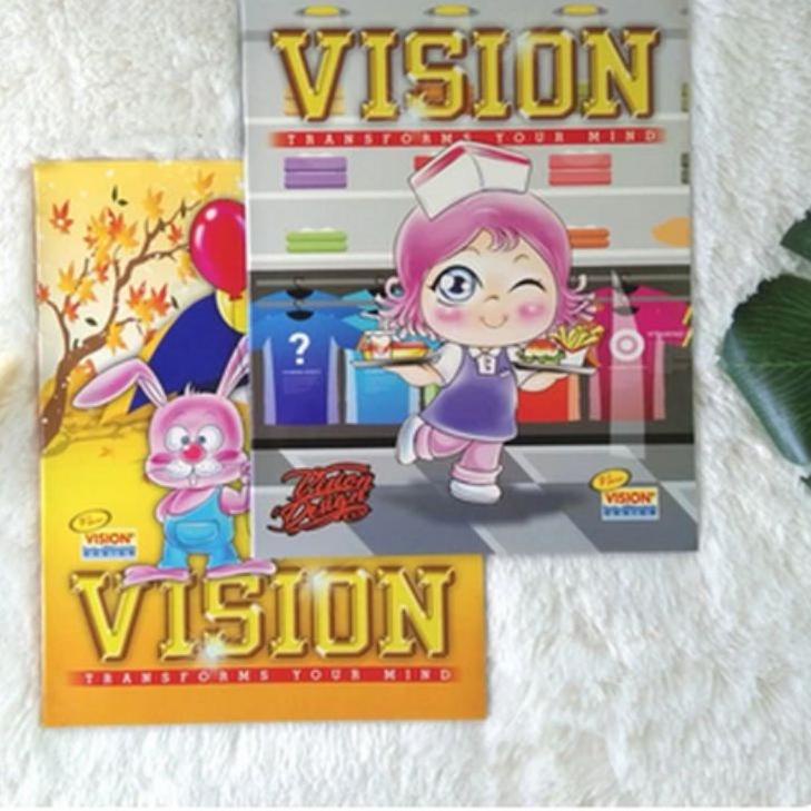 

Penjualan Terbanyak.. Buku Tulis Vision Murah 38 / 58