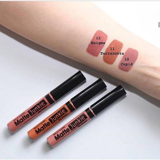 Silkygirl Lip Matte Junkie Lip Cream