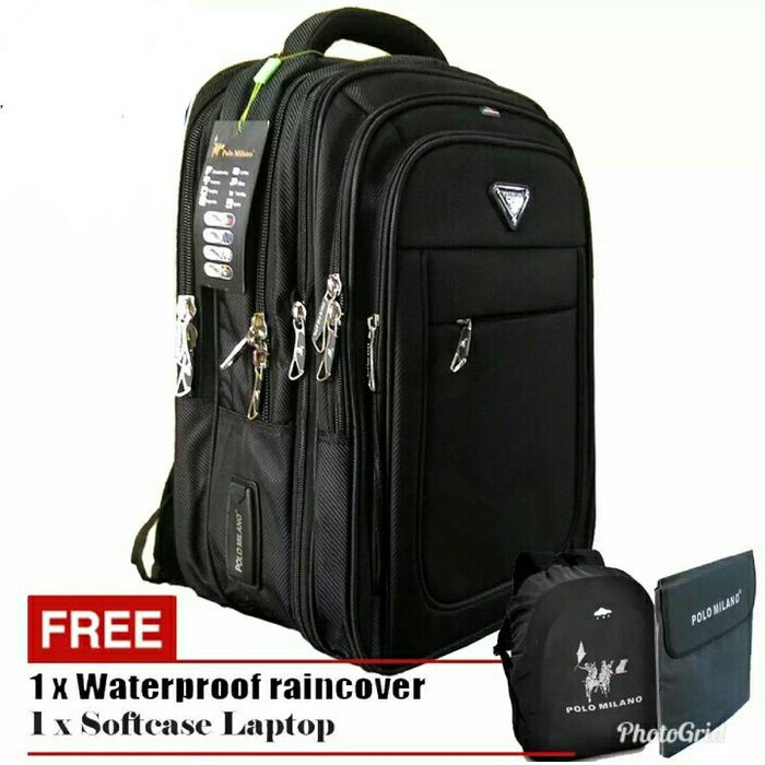 Tas New Arrival Best Seller Selempang Cowok Remaja Tas Pria TasBahu K6B7 polo milano ransel - origin
