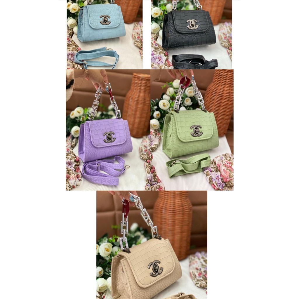 Satohama Tas Wanita Shoulder Bag 2021 Tas Selempang / Bahu fashion Wanita Tas Selempang Wanita 2021