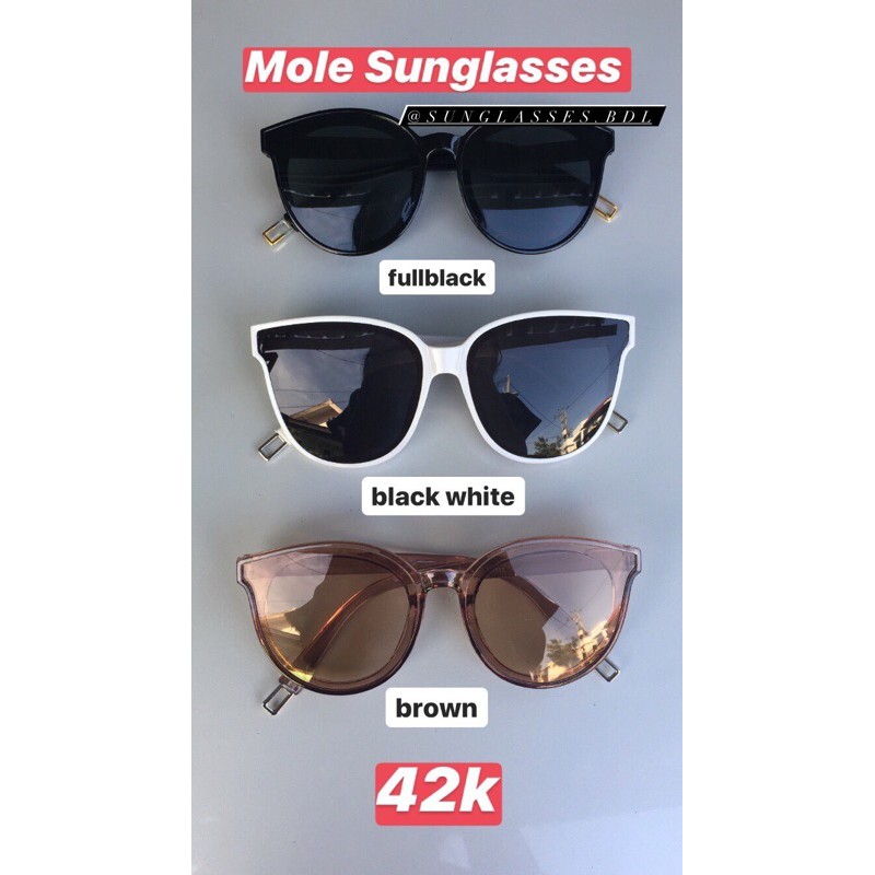 Mole Sunglasses