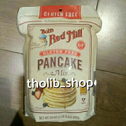 

Bob's red mill gluten free pancake mix 680gr