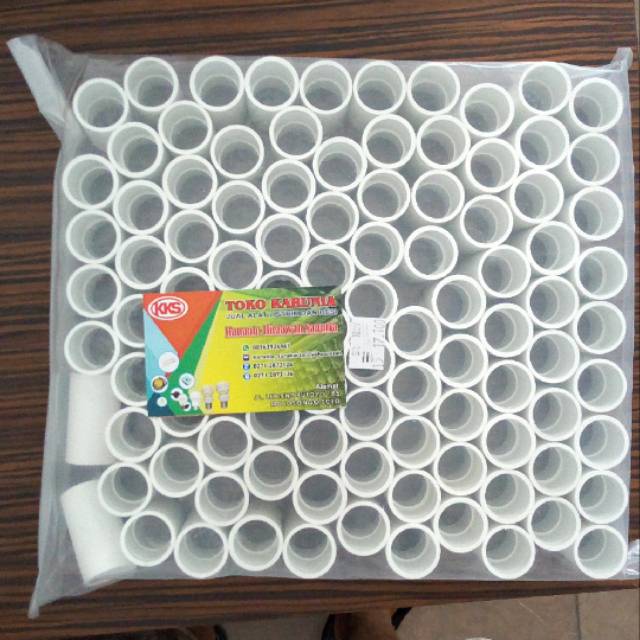 Sok Clipsal 20mm Putih