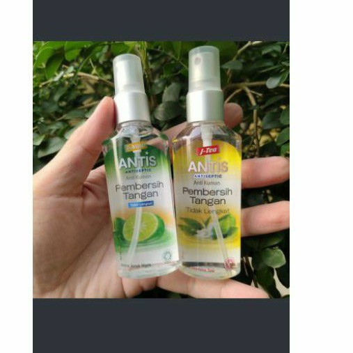 antis pembersih tangan spray 55ml