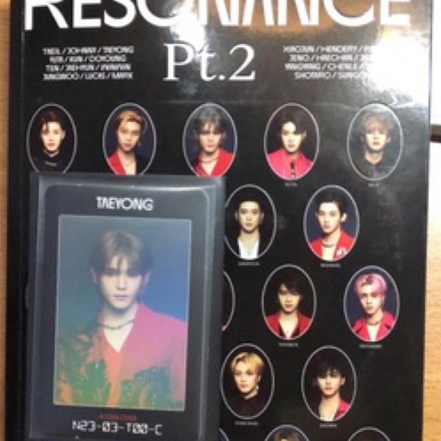 Taeyong Acces Card Set Album Arrival Ver