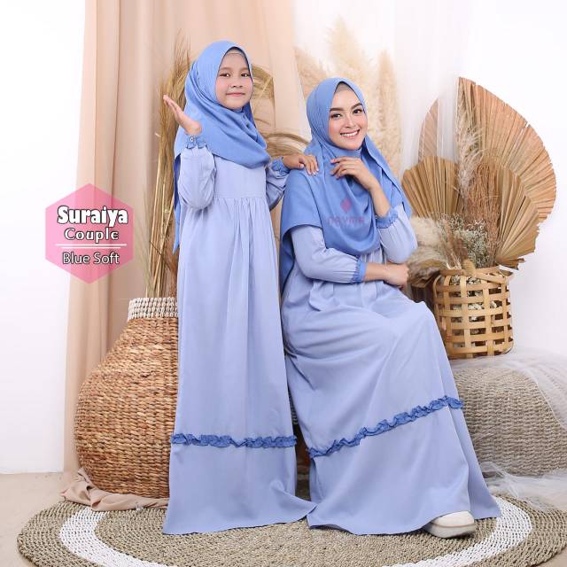 Paling Keren Gamis Couple Ibu Dan Anak 2020