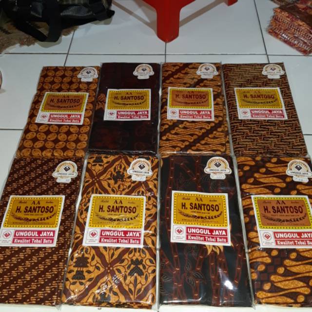 CBS Kain Panjang Batik / Jarik H Santoso AA Unggul Jaya