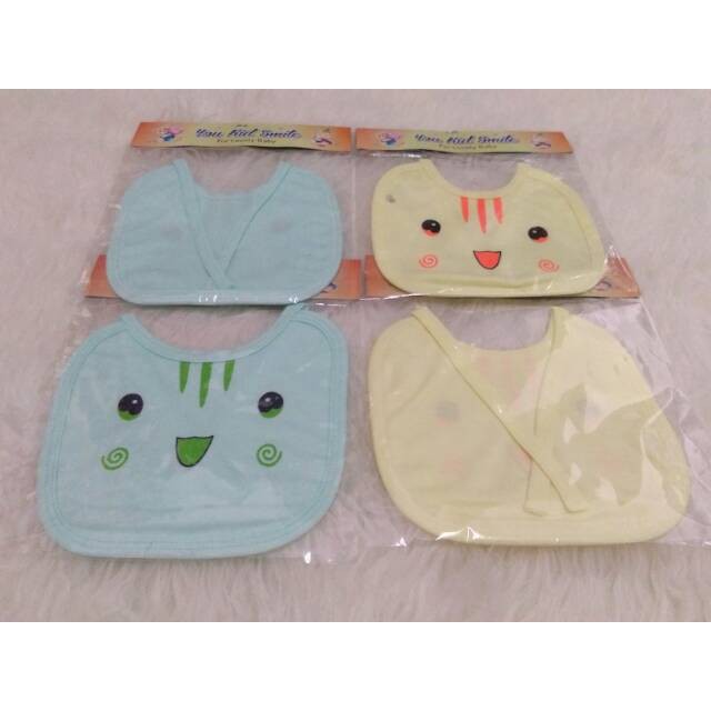 Celemek baby,celemek kain,slaber bayi