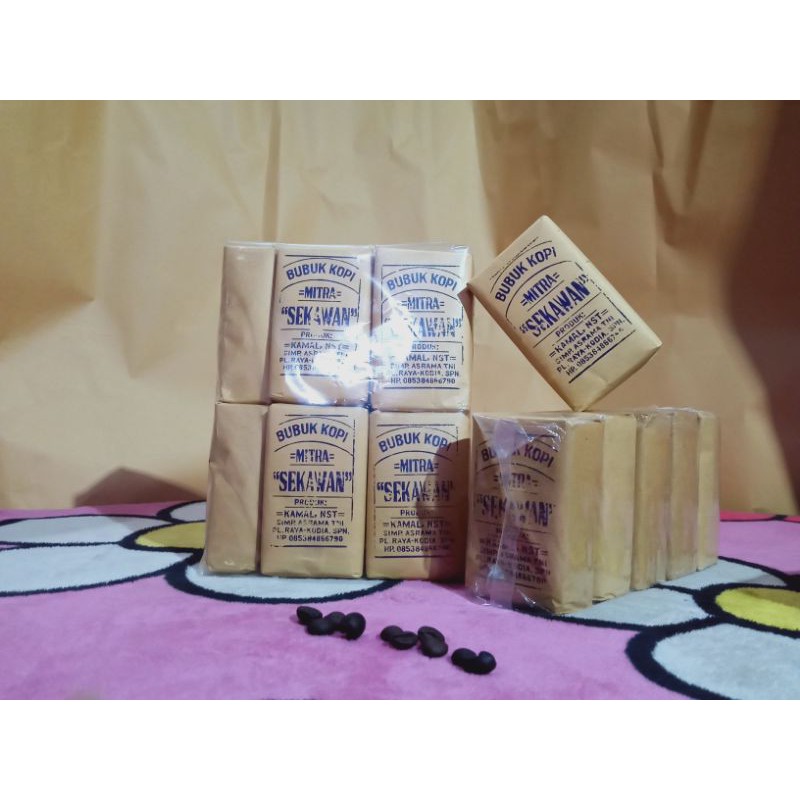 

Bubuk kopi mitra sekean 1ons