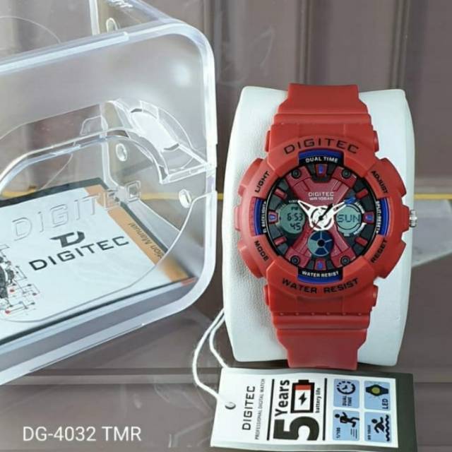 Jam Tangan Digitec Wanita DG 4032 original