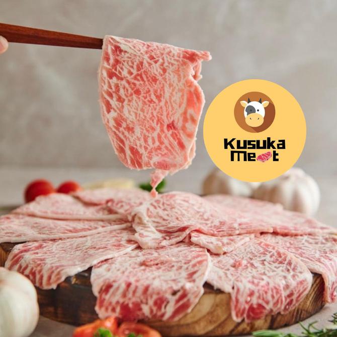 

DAGING SAPI WAGYU SLICE BEEF SUKIYAKI MELTIQUE 1 KG FSDGDF252