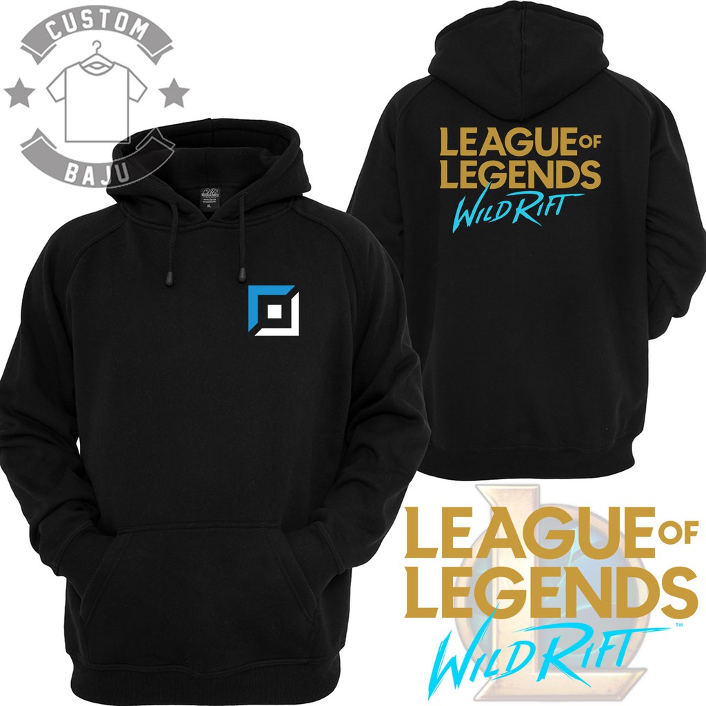 Sweater Hoodie Game League Of Legends Wild Rift Top Laner