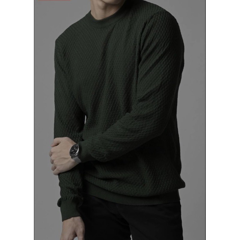 vinetto knitwear by male.id army size L