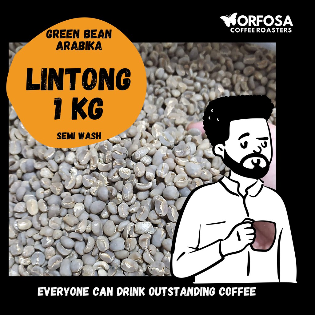 

GREEN BEAN KOPI ARABIKA LINTONG 1KG
