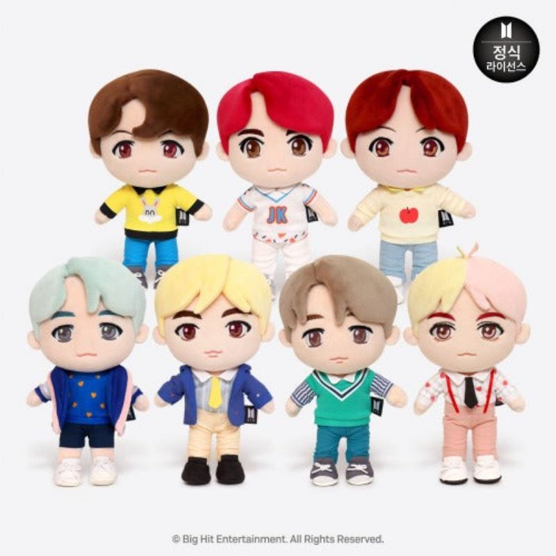 Boneka BTS TinyTan Original Jimin/Jhope
