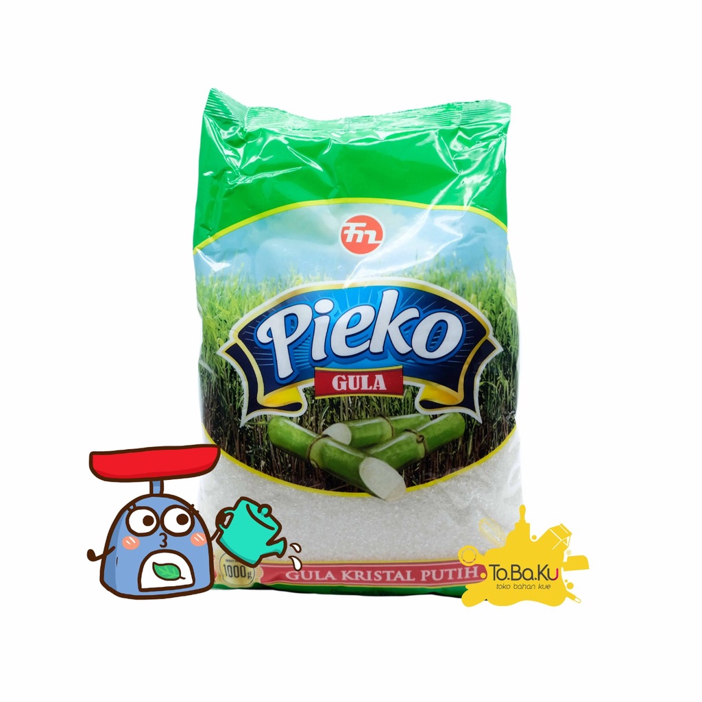 

Gula Pasir Pieko kemasan 1kg