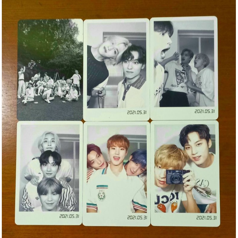 [Sharing Satuan] SVT Team DICON PHOTOCARD PC 101 : CUSTOM BOOK SEVENTEEN Group Members Team S.Coups 