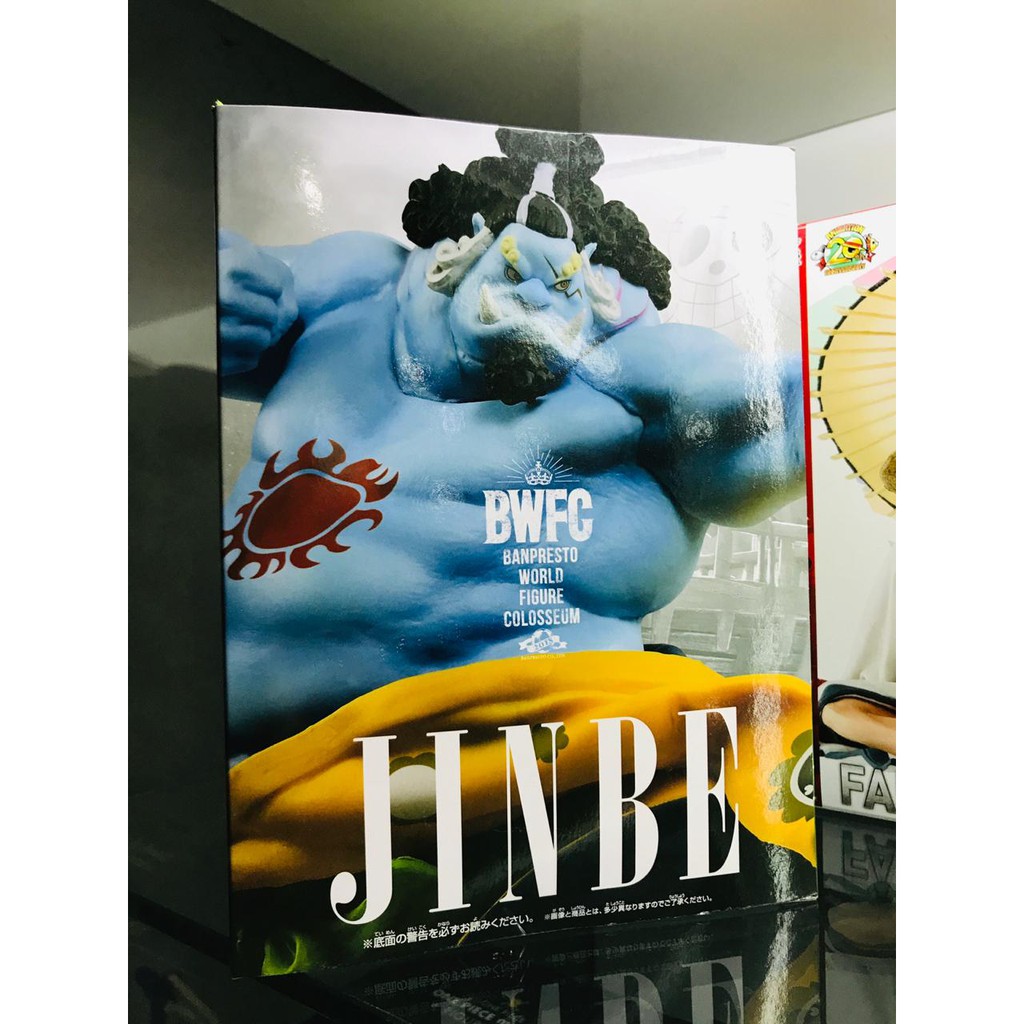 JINBE ONEPIECE BANPRESTO FIGURE