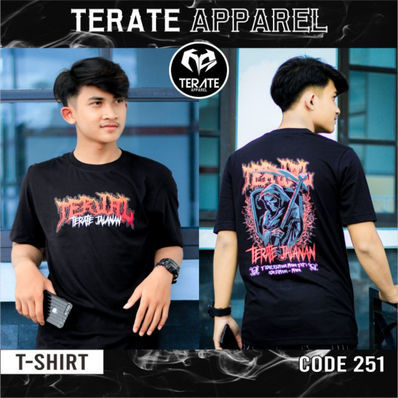 KAOS PSHT TERJAL KAOS SH KAOS TERATE