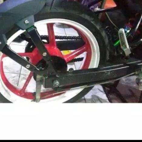 Mudguard Spakbor Kolong Belakang Penahan Lumpur Arm Kotak Motor Vixion Megapro Satria fu Mx King 150