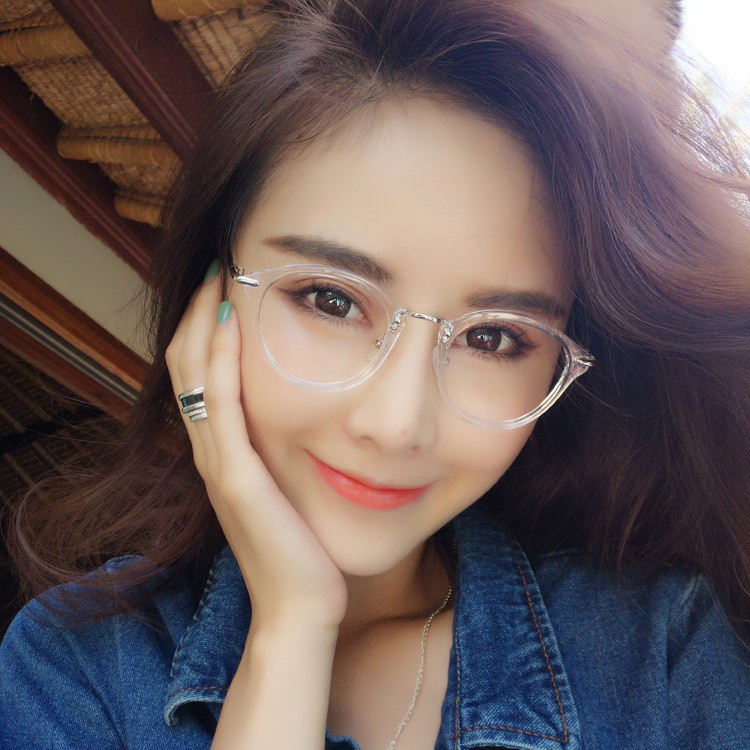 Kacamata Hitam Bingkai Bulat Metal Pelindung Sinar UV400