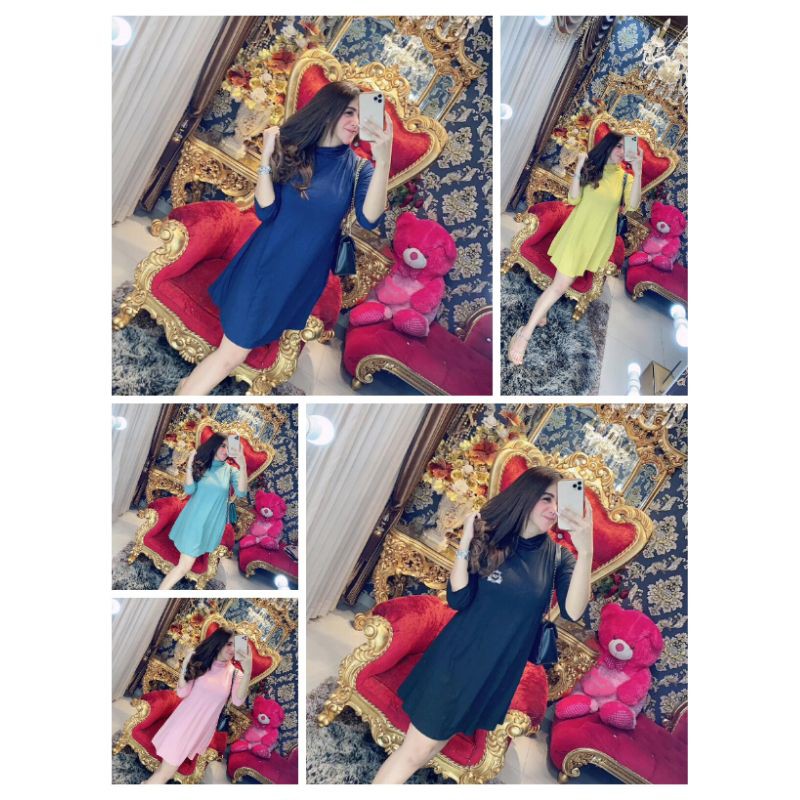 SALE//COD// DRESS ANEBELE RGB // DRESS ANABELLE RGB