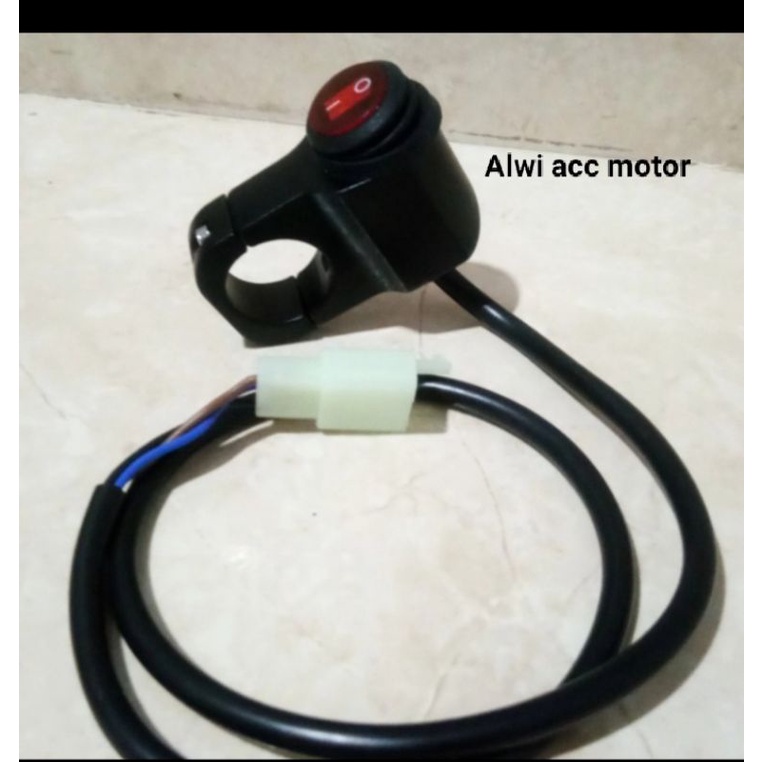 saklar on off lampu tembak on off stang nyala Vixion adv PCX Verza DLL