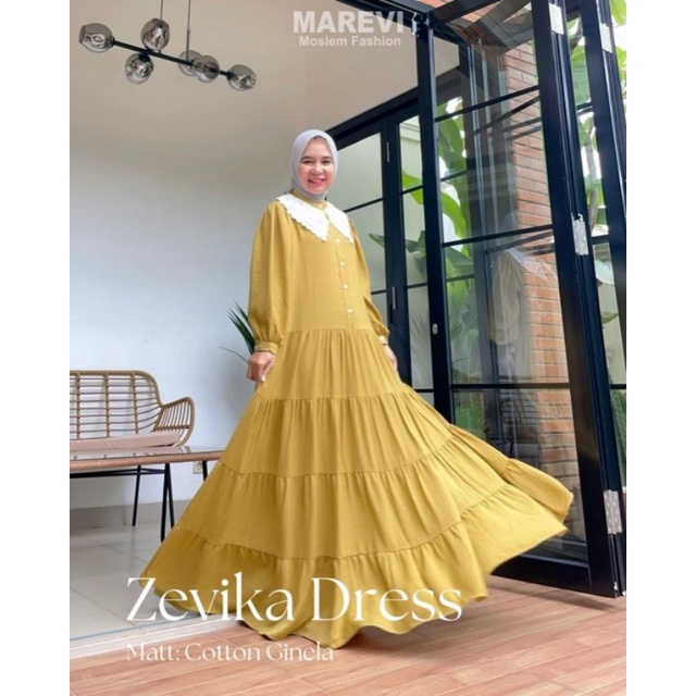 ZEVIKA DRESS BY MAREVI /TASYA DRESS BY MAREVI