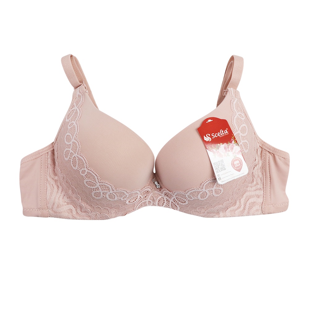 Scelta - Bra Pushup Berkawat Bh Push Up Kawat Busa Tebal Sc 1781