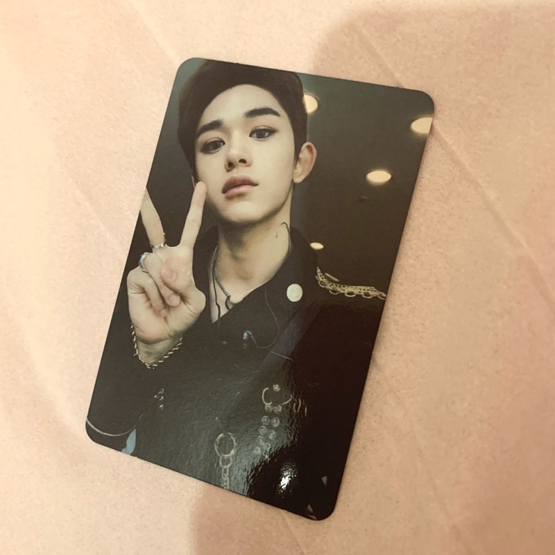KPOP NCT Lucas Official Empathy Photocard (Dream Ver.)