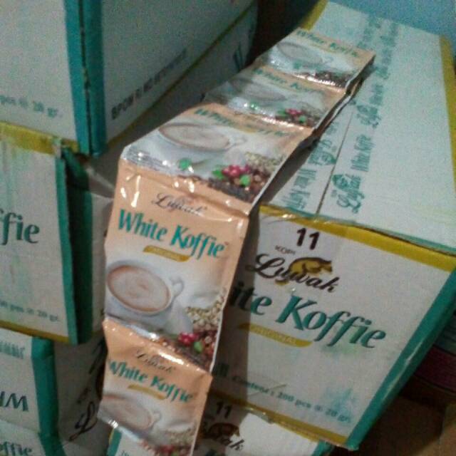 

Kopi Luwak white coffee original
