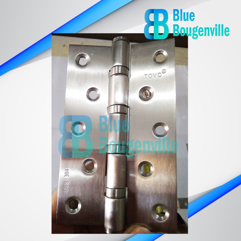 Engsel Stainless steel 5 inch Tovo