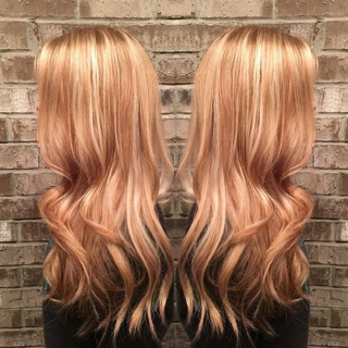  Matrix  Wonder Light Gold Copper Blonde  Pirang Golden Blond 