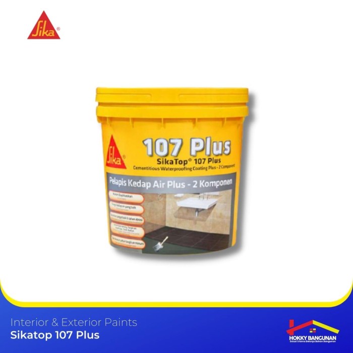 Sika Top 107 Plus/Pelapis Anti Bocor