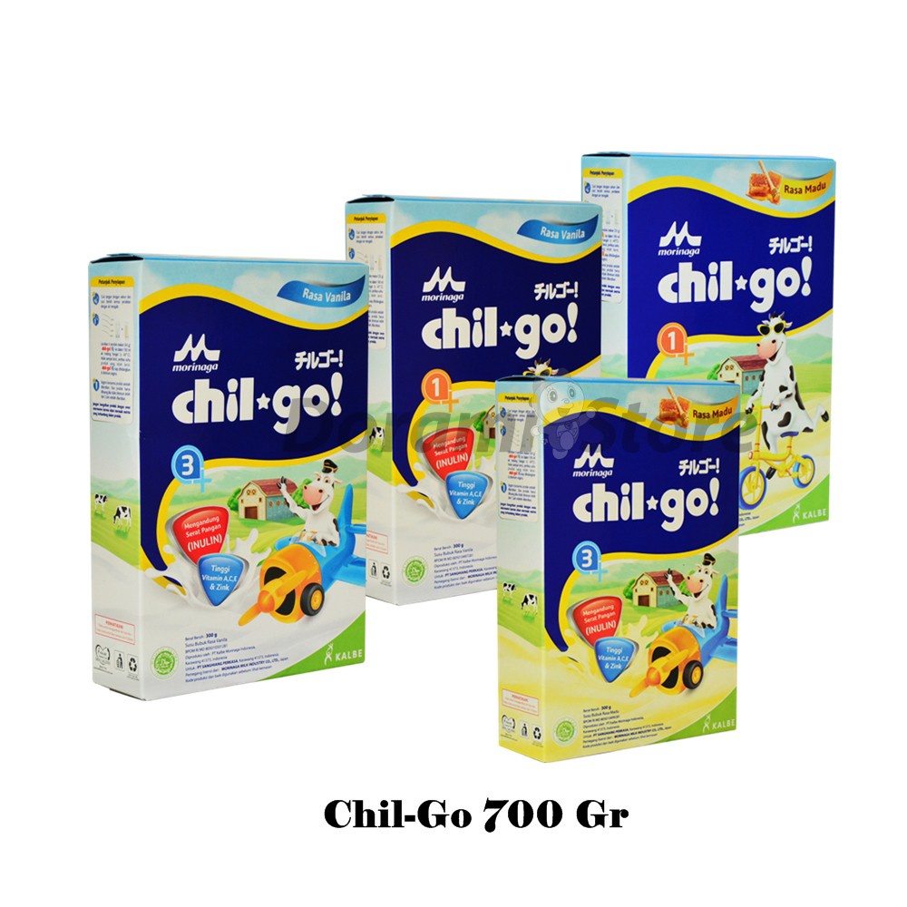 

Chil Go Powder 700gr vanila madu 1+ 3+ termurah original