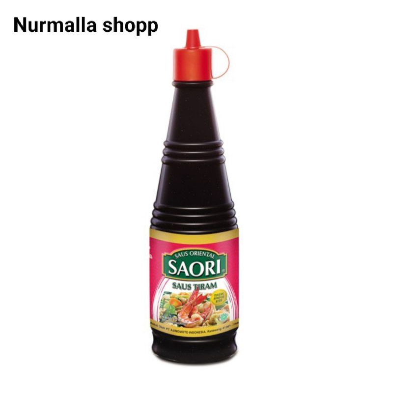 Saori® Saus Tiram Botol 270ml Saos Oriental Oyster Sauce