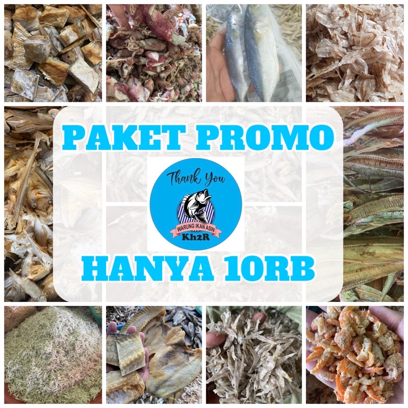 

PROMO IKAN ASIN, CUMI, TERI (HANYA 10RB)