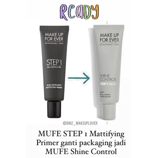 MAKE UP FOR EVER Shine Control Primer