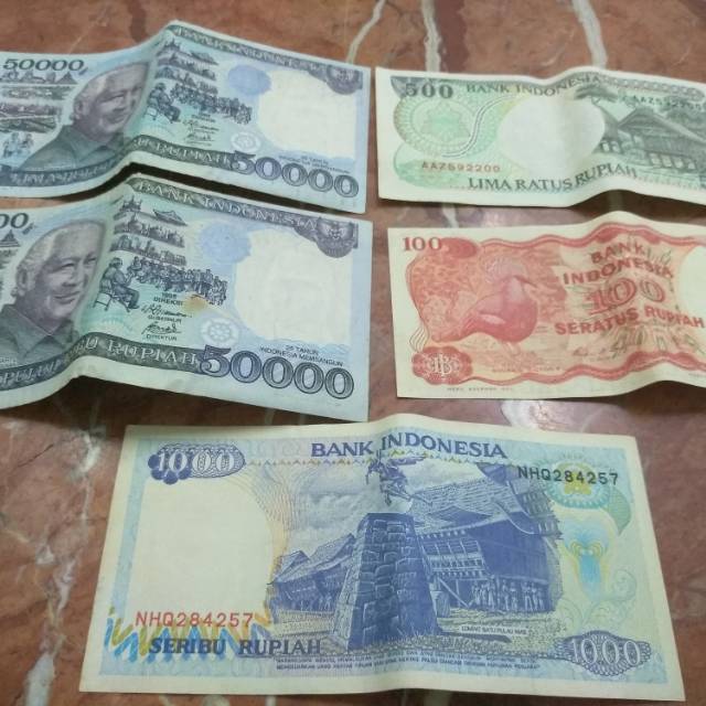 Uang kuno rupiah