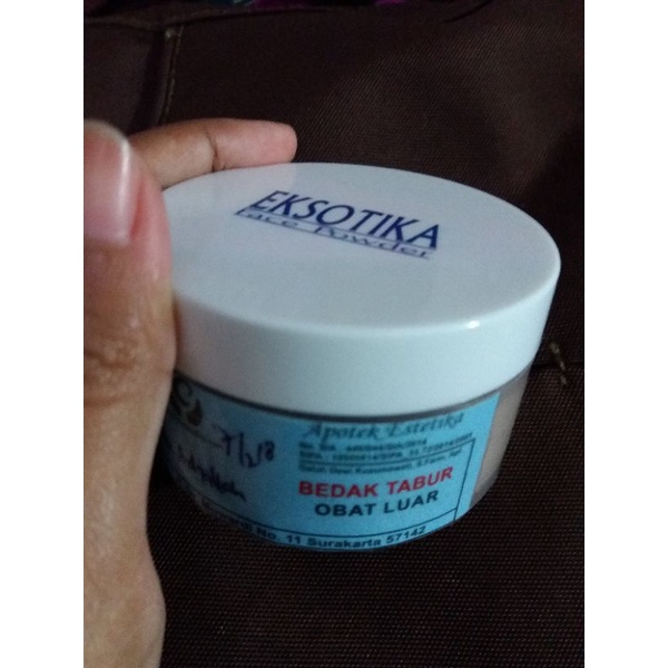 Bedak Tabur Klinik Estetika